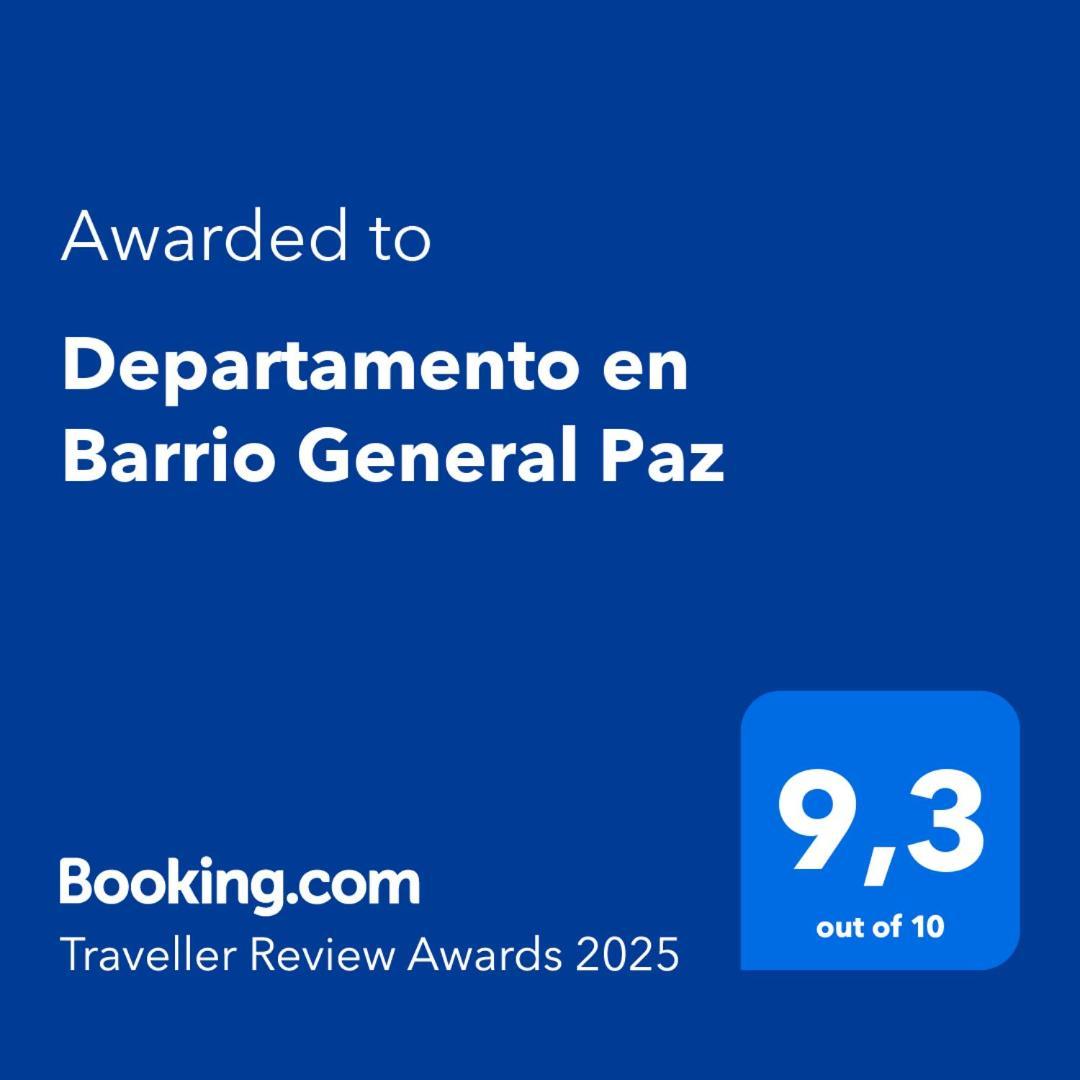 Departamento En Barrio General Paz Calle 25 De Mayo * Cordoba